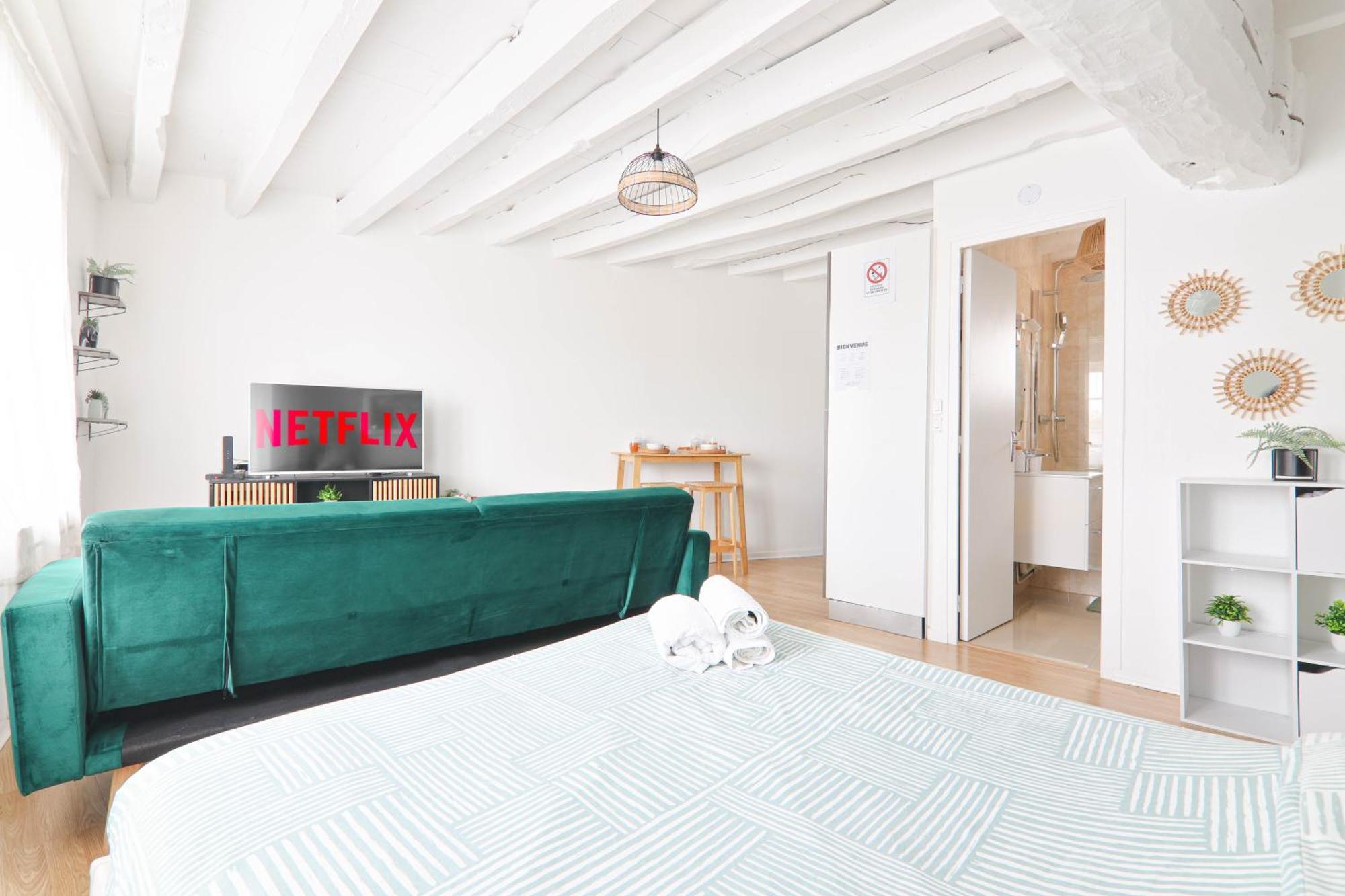 Studio Chaleureux A Etampes, France Екстериор снимка